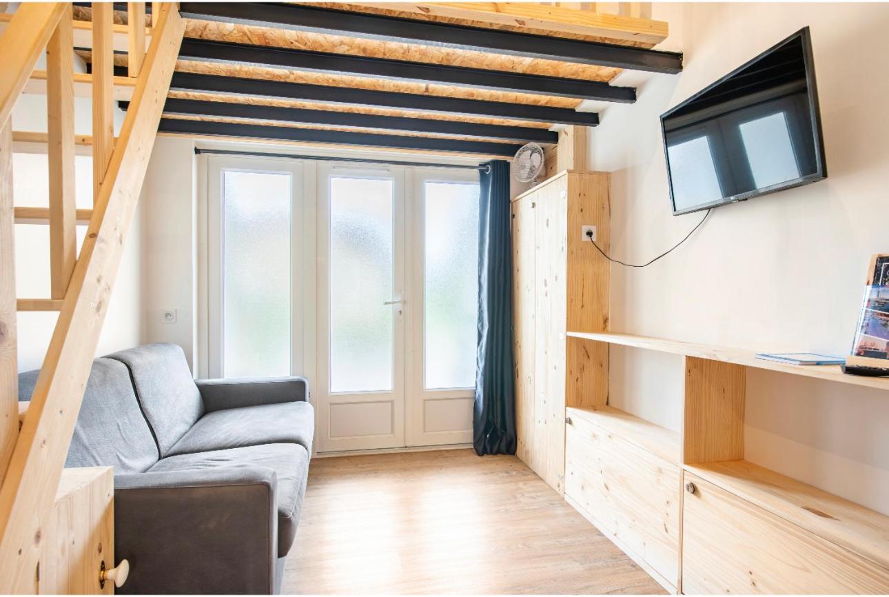 Villa Des Palmiers, Studio Cosy Villeneuve-sur-Lot Ngoại thất bức ảnh