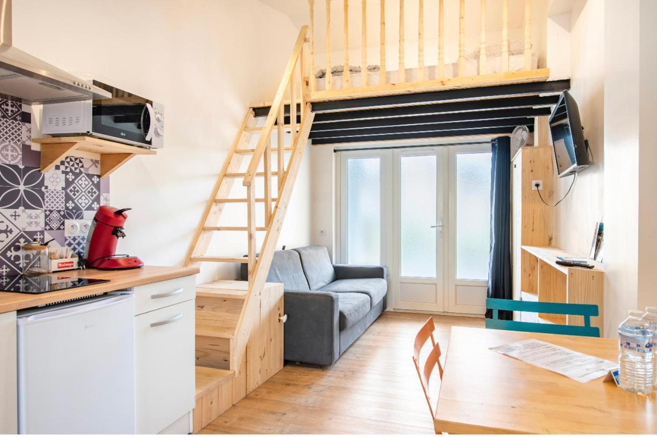 Villa Des Palmiers, Studio Cosy Villeneuve-sur-Lot Ngoại thất bức ảnh